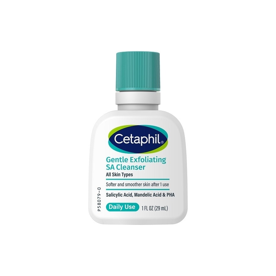 [Not For Sale] WRP Cetaphil SA Cleanser + Lotion 29ML