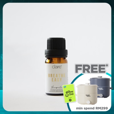 CLAIRE ORGANICS Breathe Easy Essential Oil 10ml