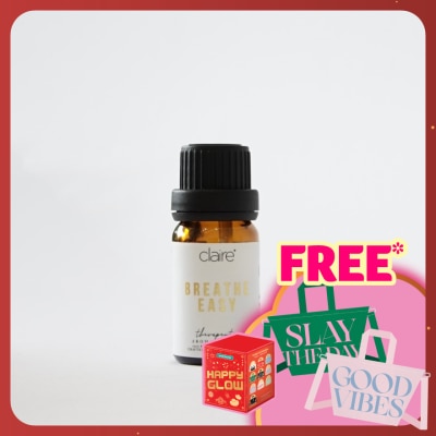 CLAIRE ORGANICS Breathe Easy Essential Oil 10ml
