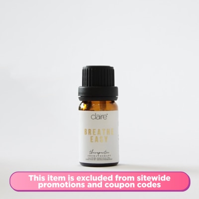 CLAIRE ORGANICS - Breathe Easy Essential Oil 10ml
