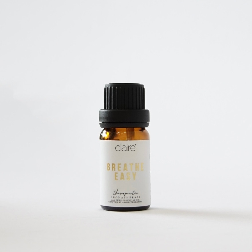 Breathe Easy Essential Oil 10ml