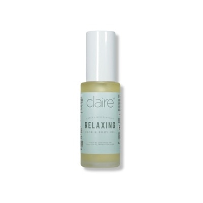 CLAIRE ORGANICS Relaxing Face Body Oil 50ml
