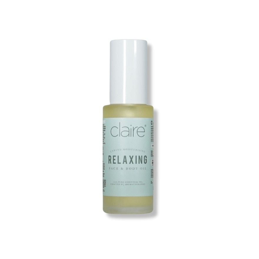 Relaxing Face Body Oil 50ml