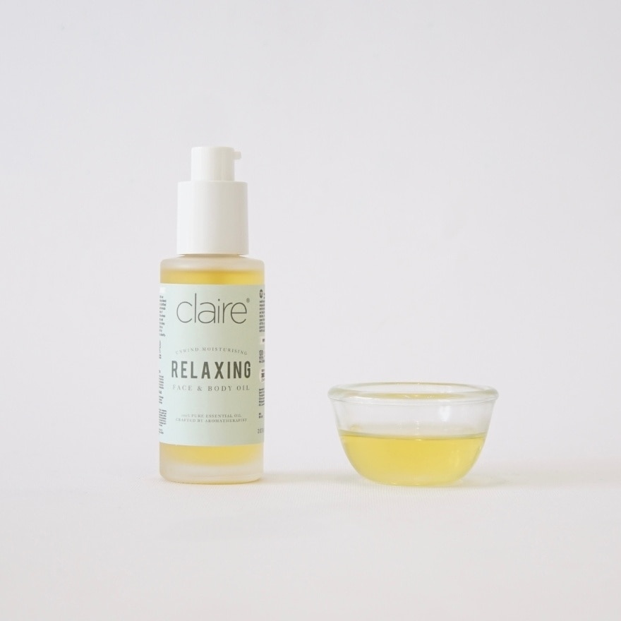 Relaxing Face Body Oil 50ml
