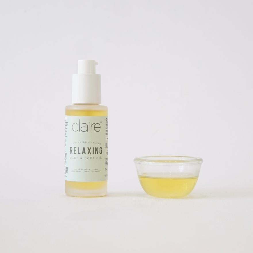 Relaxing Face Body Oil 50ml
