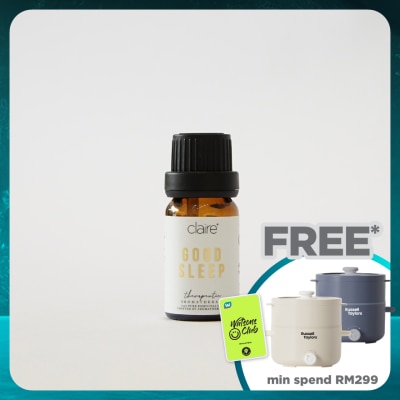CLAIRE ORGANICS Good Sleep Essential Oil 10ml