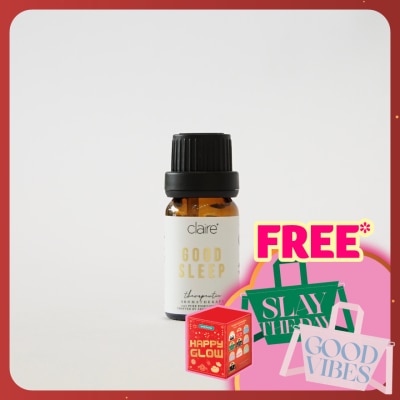 CLAIRE ORGANICS Good Sleep Essential Oil 10ml