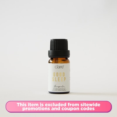 CLAIRE ORGANICS - Good Sleep Essential Oil 10ml