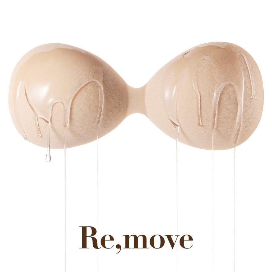 Double Up Bra 1 Set Enhanced Volume and Seamless Comfort M-Size 2s
