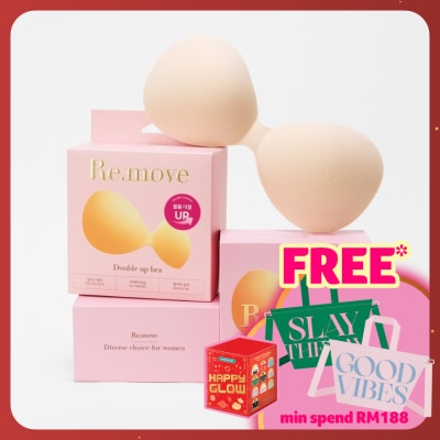 RE,MOVE Double Up Bra 1 Set Enhanced Volume and Seamless Comfort 2s
