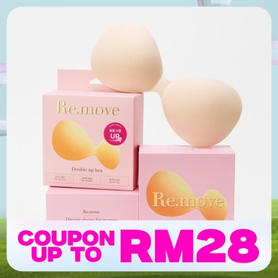 RE,MOVE Double Up Bra 1 Set Enhanced Volume and Seamless Comfort 2s