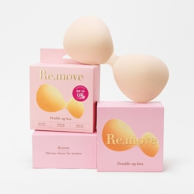 RE,MOVE Double Up Bra 1 Set Enhanced Volume and Seamless Comfort 2s