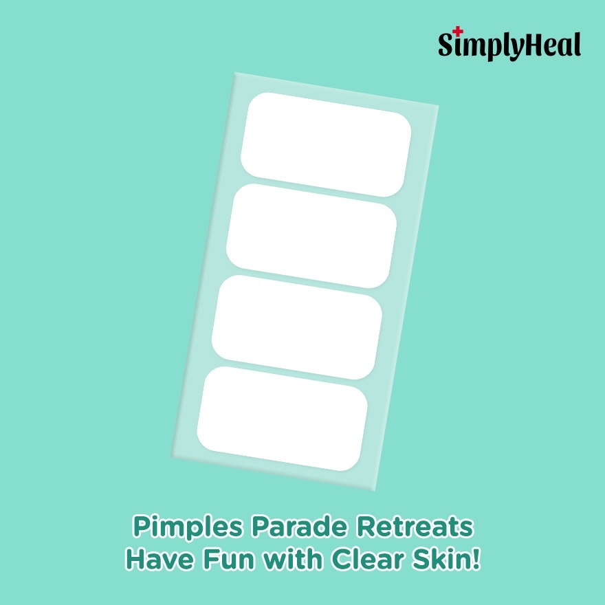 XL Day & Night Premium Hydrocolloid Acne Patch 4s