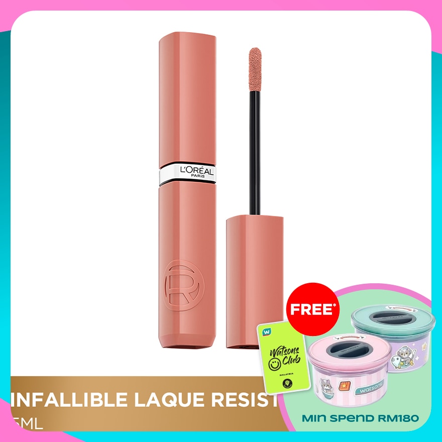 L'OREAL PARIS MAKEUP Inf Laque Resistance 610