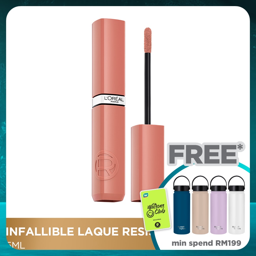 L'OREAL PARIS MAKEUP Inf Laque Resistance 610