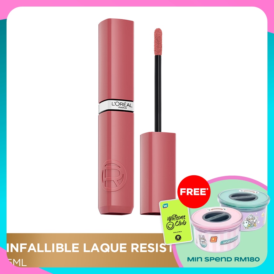 L'OREAL PARIS MAKEUP Inf Laque Resistance 635