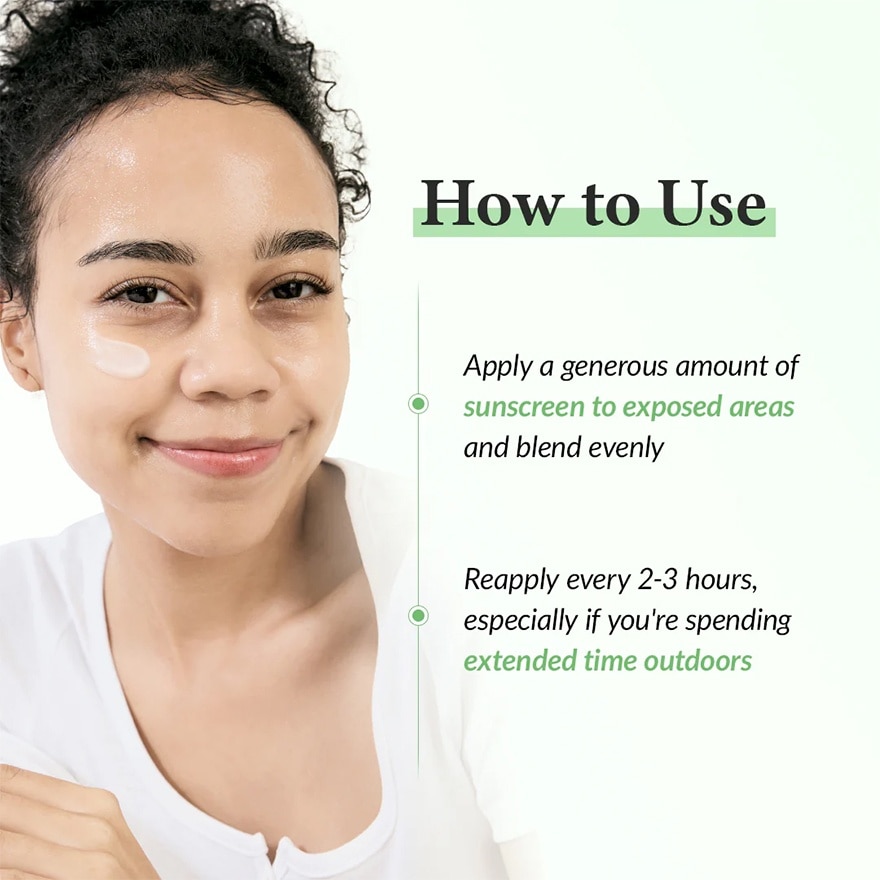 Green Tea Fresh Sunscreen 45ml