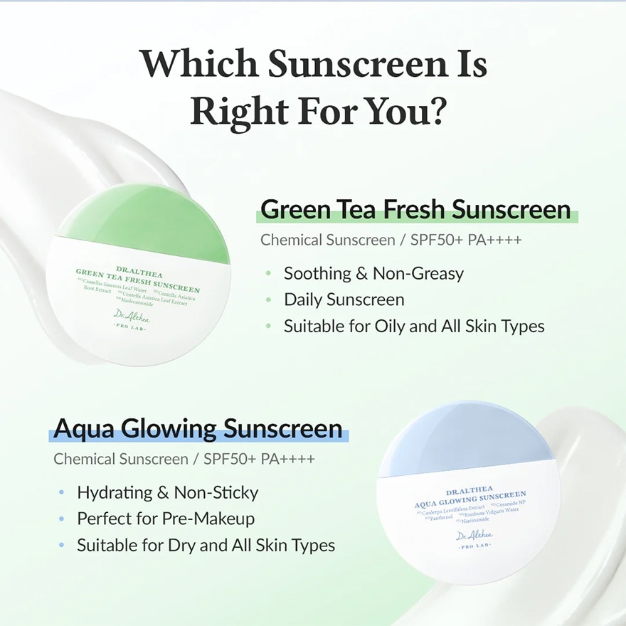 Green Tea Fresh Sunscreen 45ml