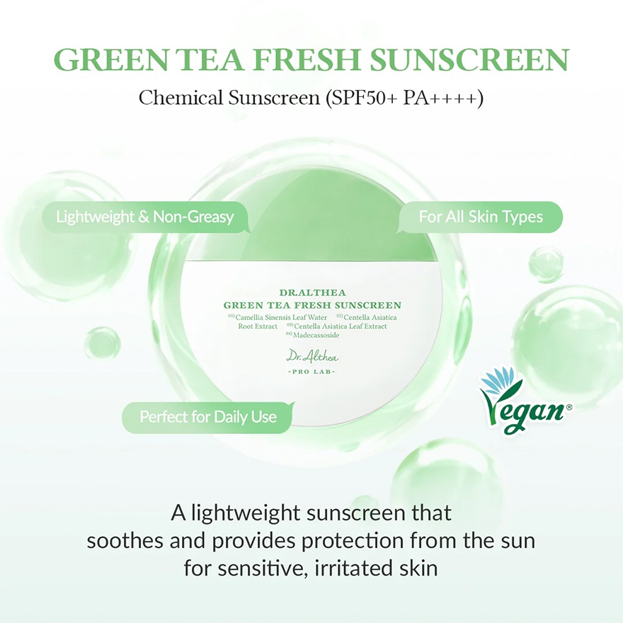 Green Tea Fresh&nbsp;Sunscreen 45ml image