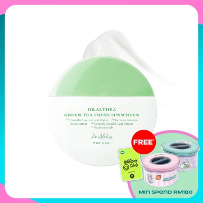 DR ALTHEA Green Tea Fresh&nbsp;Sunscreen 45ml