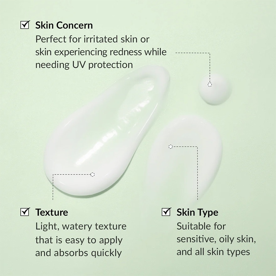 Green Tea Fresh Sunscreen 45ml