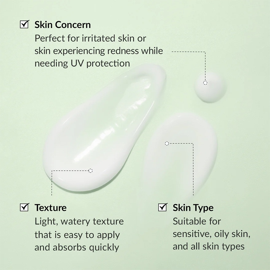 Green Tea Fresh&nbsp;Sunscreen 45ml image