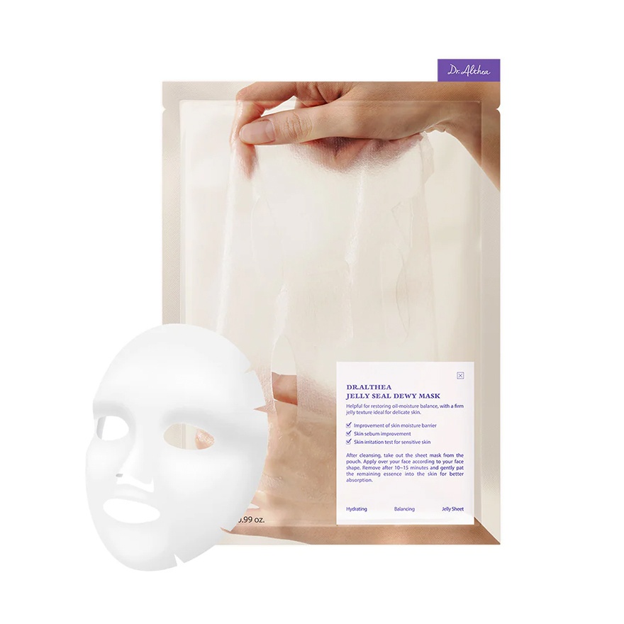 Jelly Seal Dewy Mask 1S image