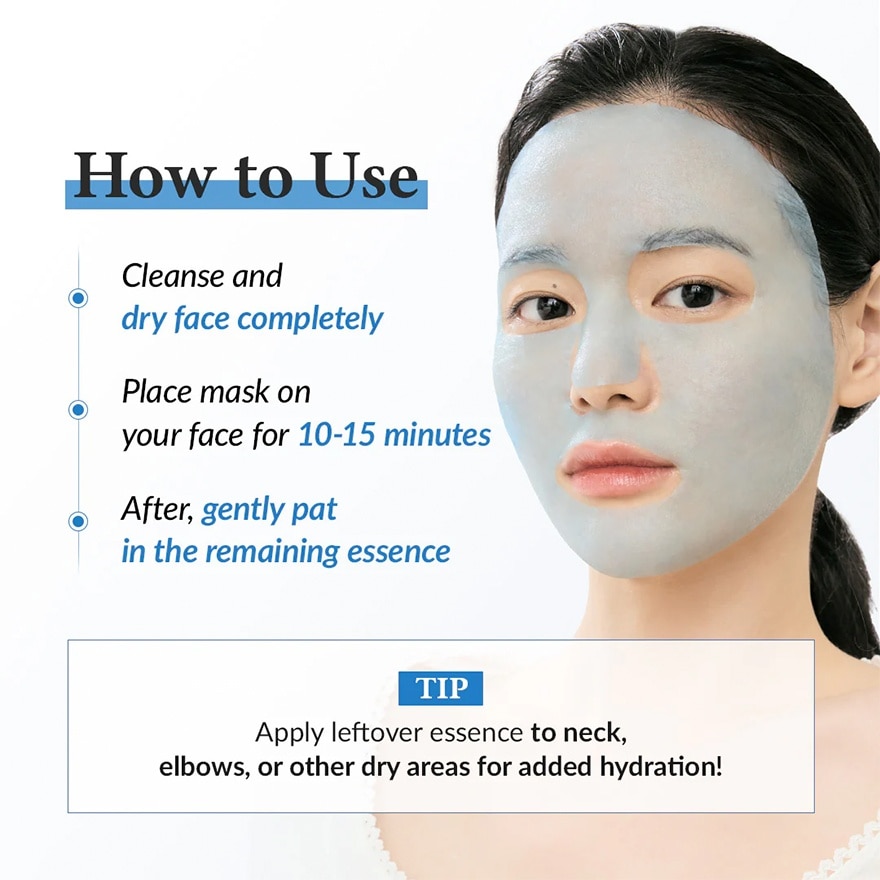 Aqua Blue Hydration Mask 1S
