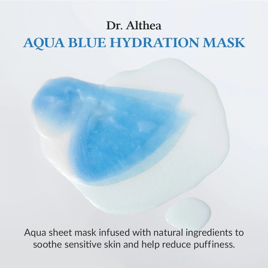 Aqua Blue Hydration Mask 1S
