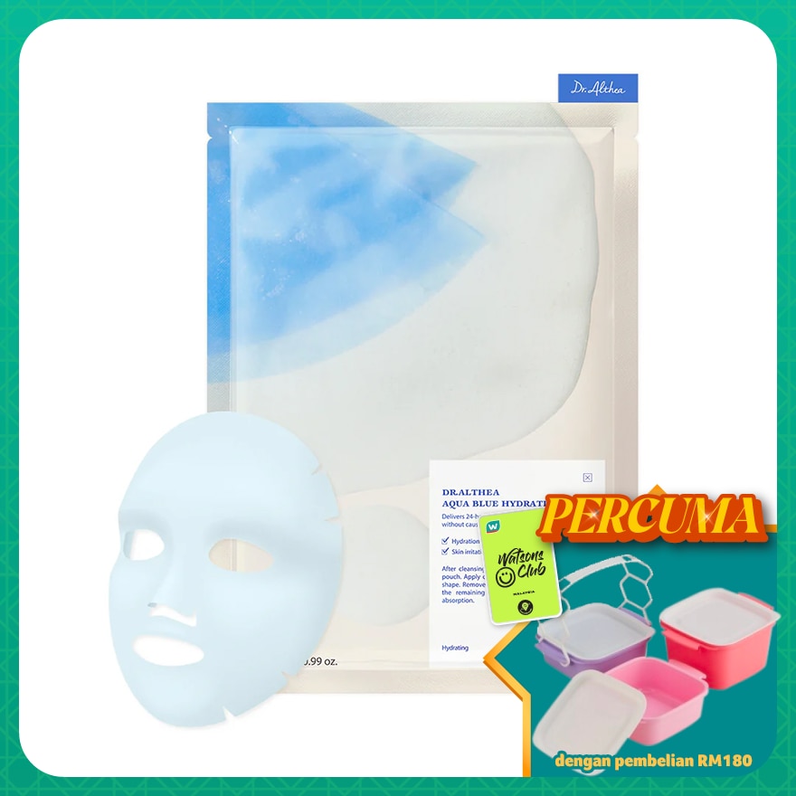 Aqua Blue Hydration Mask 1S