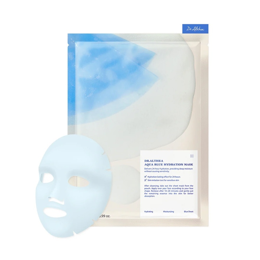 Aqua Blue Hydration Mask 1S