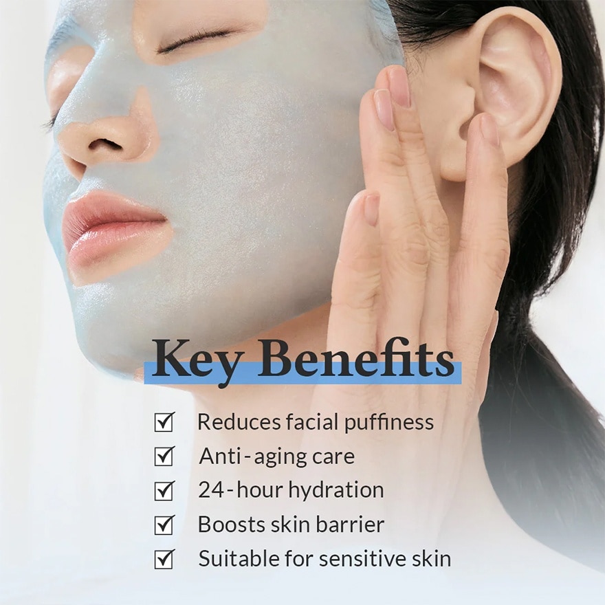 Aqua Blue Hydration Mask 1S
