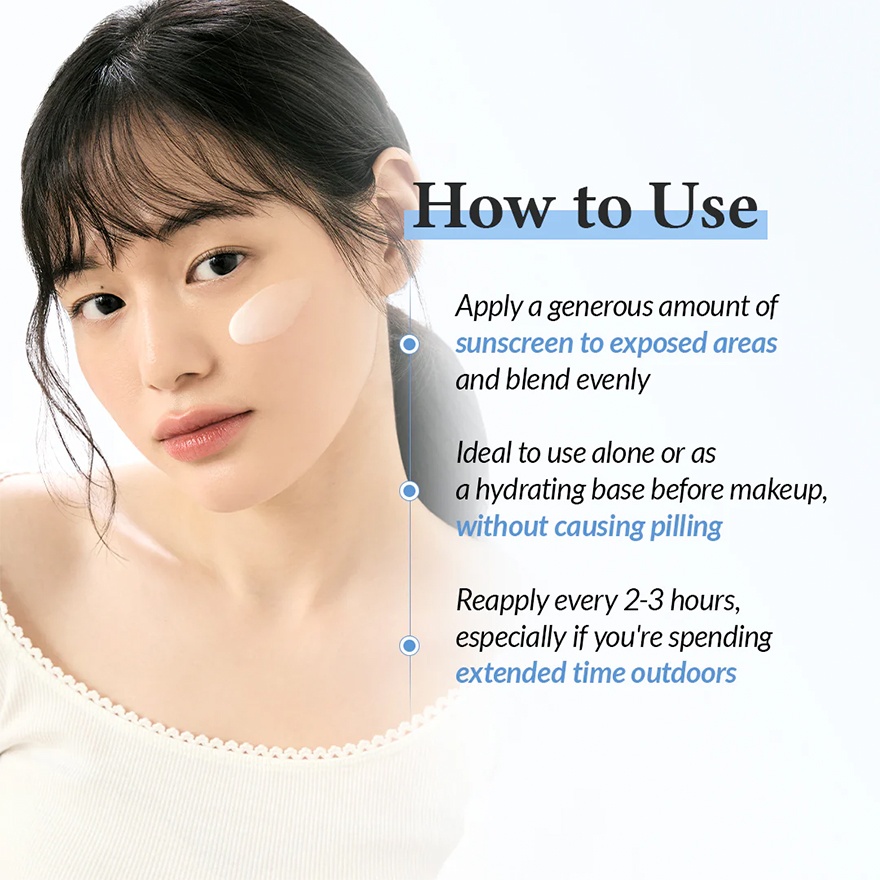 Aqua Glowing Sunscreen 45ml image