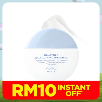 DR ALTHEA Aqua Glowing Sunscreen 45ml