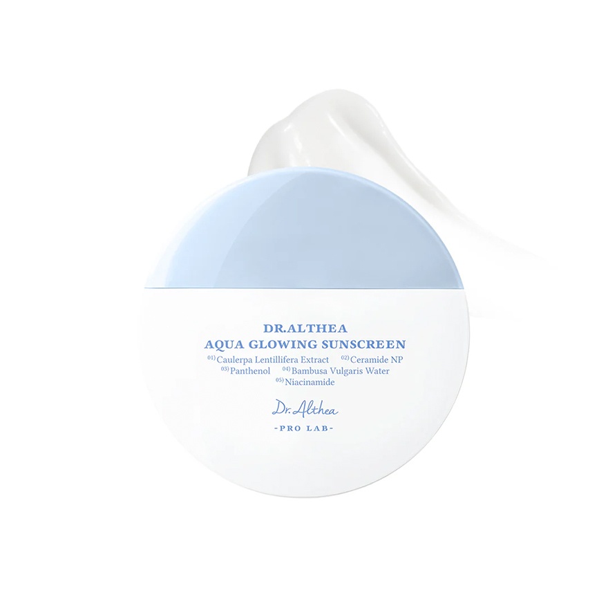 Aqua Glowing Sunscreen 45ml image