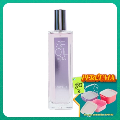 PUCELLE - Eau De Luxe Eau De Toilette Parfum Seoul Rhythm 100ml