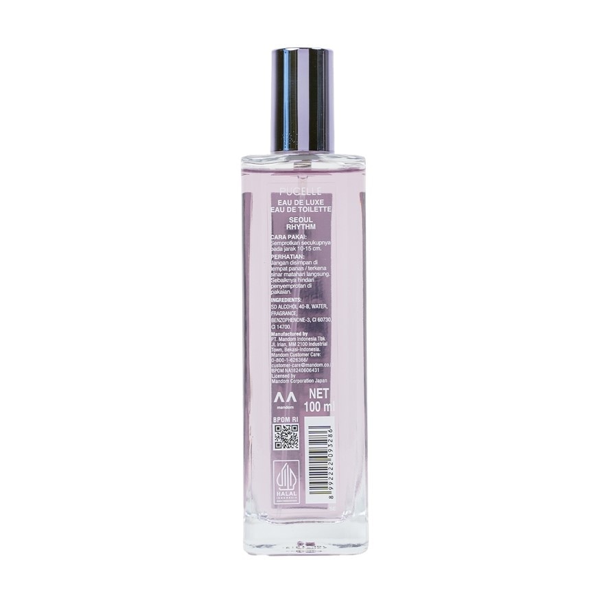 Eau De Luxe Eau De Toilette Parfum Seoul Rhythm 100ml