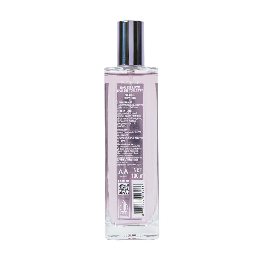 Eau De Luxe Eau De Toilette Parfum Seoul Rhythm 100ml image