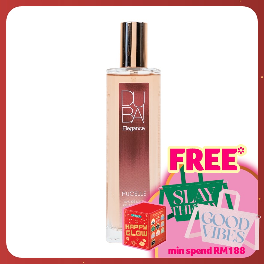 Eau De Luxe Eau De Toilette Parfum Dubai Elegance 100ml