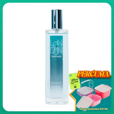 PUCELLE - Eau De Luxe Eau De Toilette Parfum London Serenade 100ml