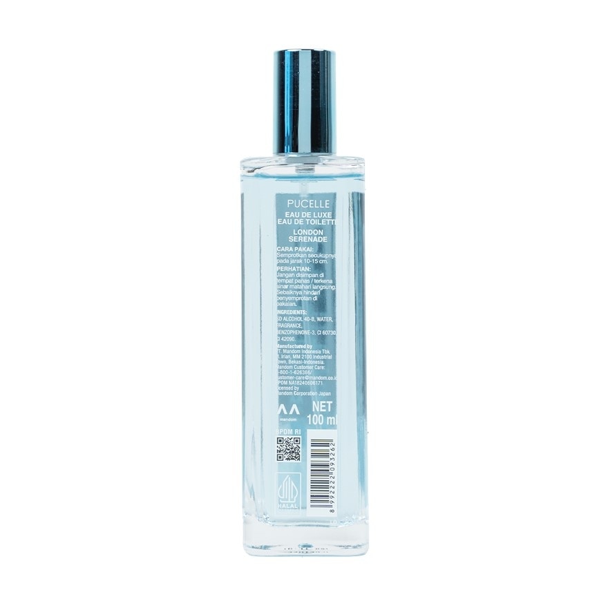 Eau De Luxe Eau De Toilette Parfum London Serenade 100ml