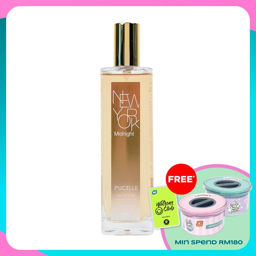 Eau De Luxe Eau De Toilette Parfum New York Midnight 100ml