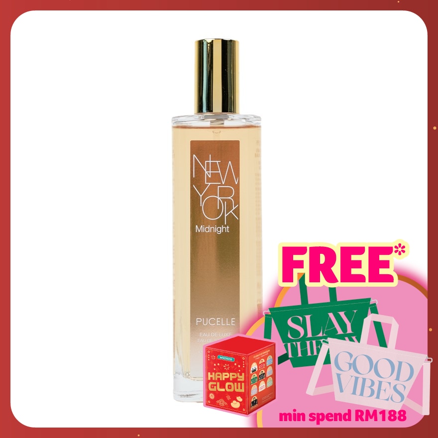 Eau De Luxe Eau De Toilette Parfum New York Midnight 100ml