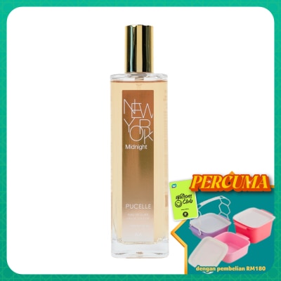PUCELLE - Eau De Luxe Eau De Toilette Parfum New York Midnight 100ml