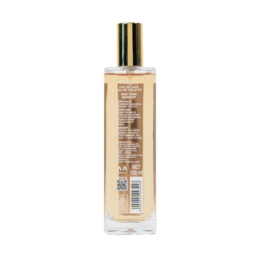 Eau De Luxe Eau De Toilette Parfum New York Midnight 100ml