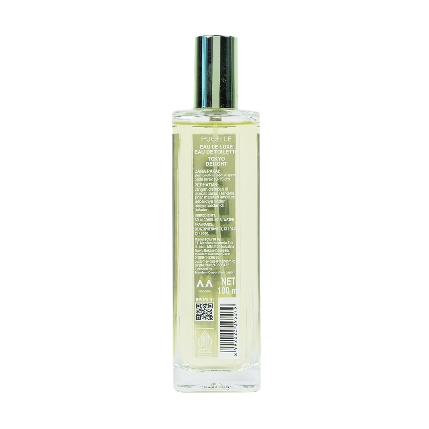 Eau De Luxe Eau De Toilette Parfum Tokyo Delight 100ml image