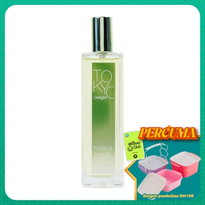 PUCELLE - Eau De Luxe Eau De Toilette Parfum Tokyo Delight 100ml