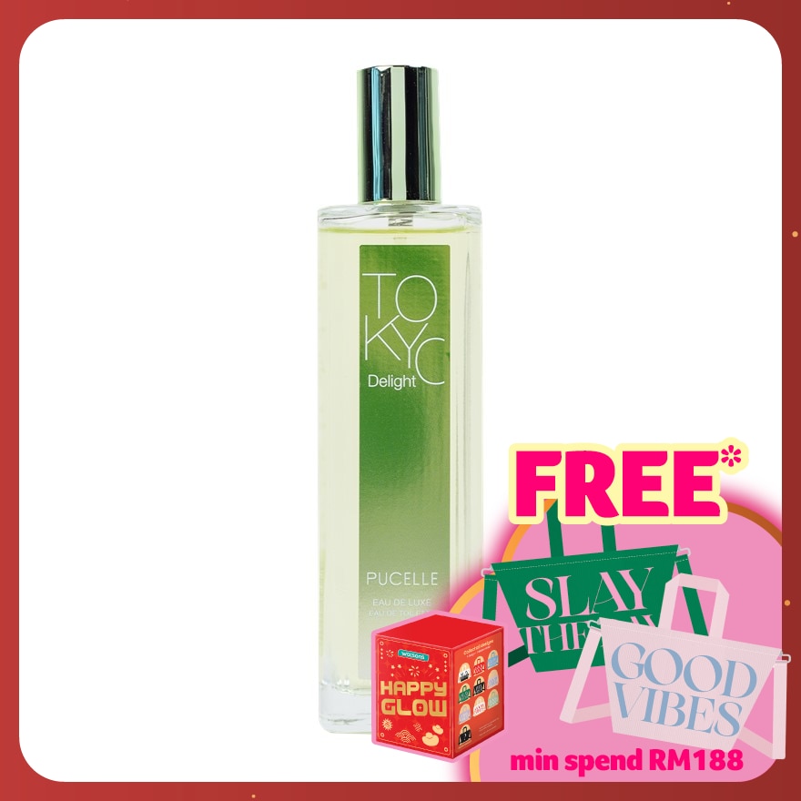 Eau De Luxe Eau De Toilette Parfum Tokyo Delight 100ml