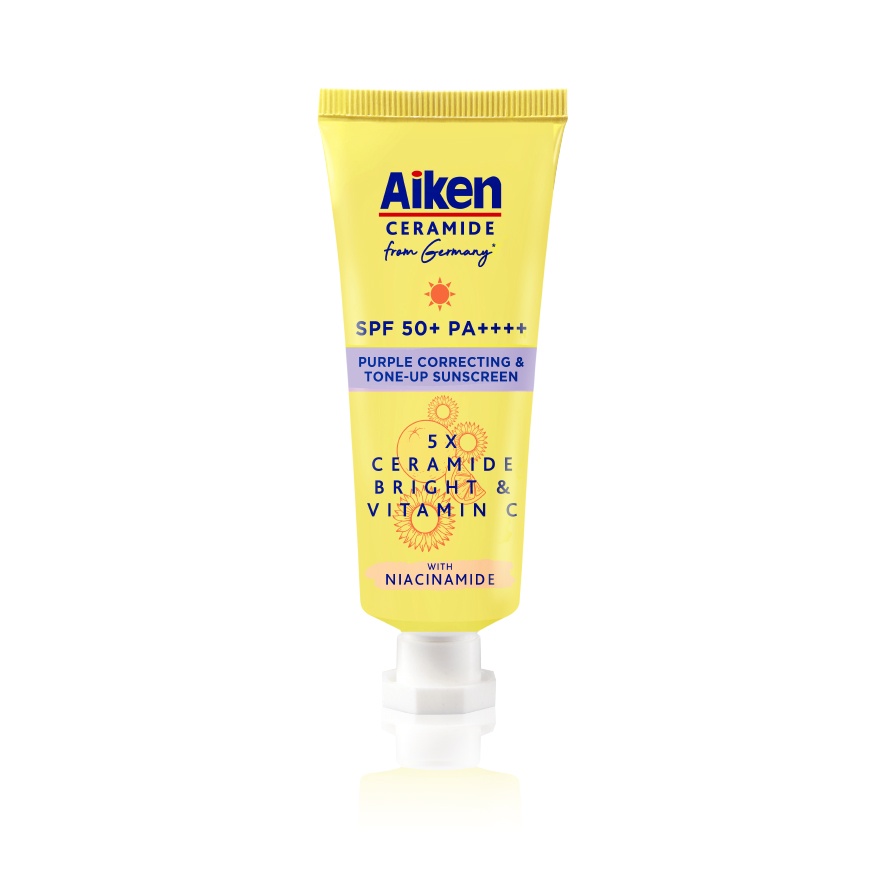 Ceramide Bright Purple Correcting   Tone-up Sunscreen 25g