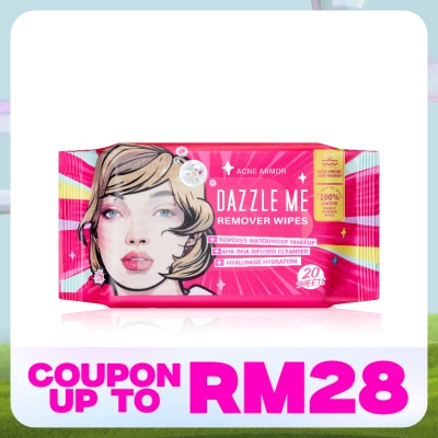 DAZZLE ME Acne Armor Remover Wipes